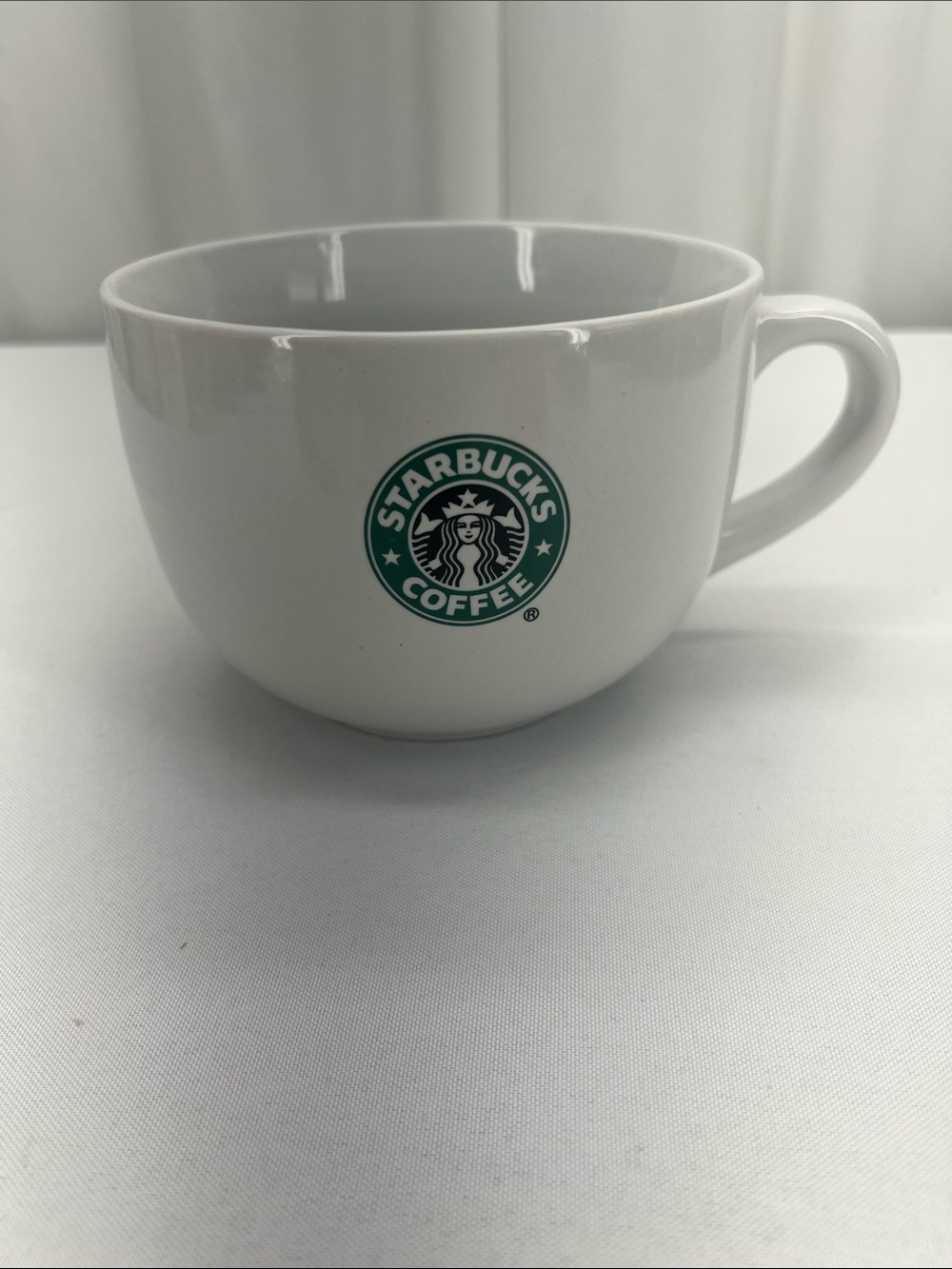 Starbucks Large Mug 2007 35fl oz 1L Coffee Lover’s Soup Plants Kitchen Catch All